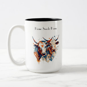 Taza Bicolor Escandi Farmhouse Cattle, personalizado