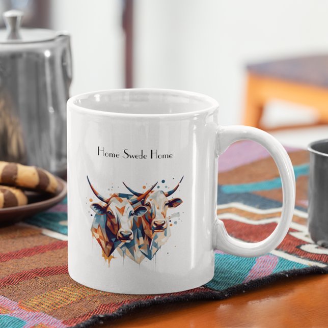 Taza Bicolor Escandi Farmhouse Cattle, personalizado (Subido por el creador)
