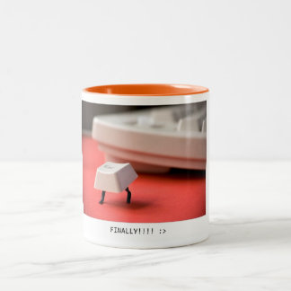 Taza Bicolor Escape Office Mug