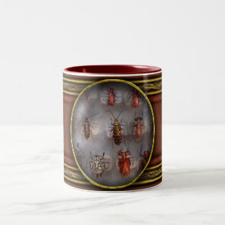 Taza Bicolor Escarabajos - Los sospechosos habituales