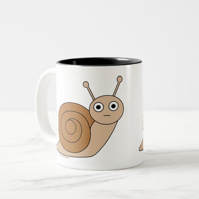 Taza Bicolor Escarnio (Anverso izquierdo)