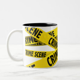 Taza Bicolor "Escena del crimen" MUG