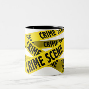 Taza Bicolor "Escena del crimen" MUG