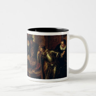 Taza Bicolor Escena del 'Don Quijote de la Mancha'