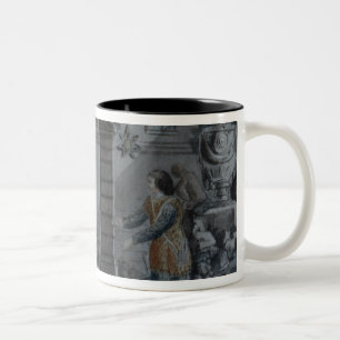 Taza Bicolor Escena 'del Flute mágico