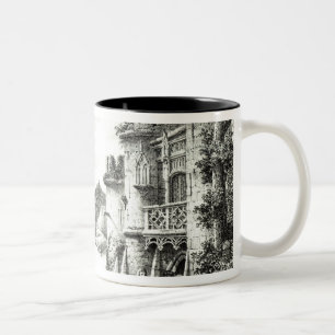 Taza Bicolor Escenografía para el acto III de 'Le Chateau