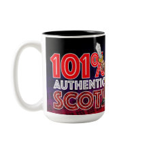 Escocés 101% auténtico