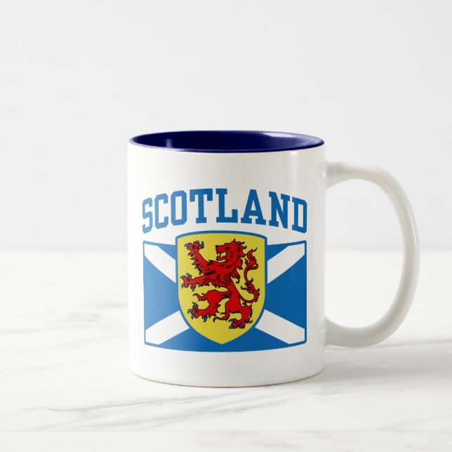 Taza Bicolor Escocia (Derecha)