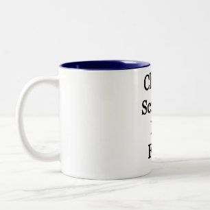 Taza Bicolor Escoge ciencia, no fe