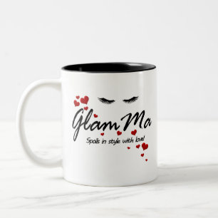 Taza Bicolor Escombros de GlamMa