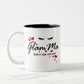 Taza Bicolor Escombros de GlamMa