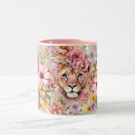 Taza Bicolor Escondiéndose a la vista