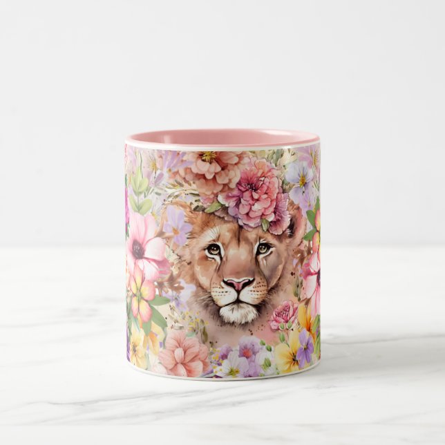 Taza Bicolor Escondiéndose a la vista (Centro)