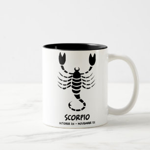 Taza Bicolor Escorpión