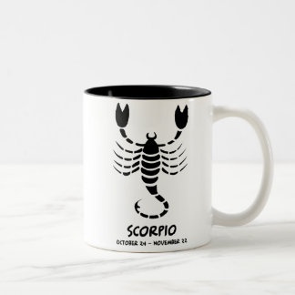 Taza Bicolor Escorpión