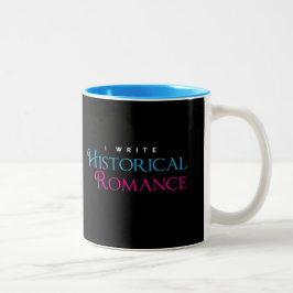 Taza Bicolor Escribo romance histórico