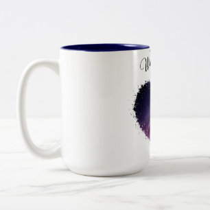 Taza Bicolor Escrito en las Estrellas