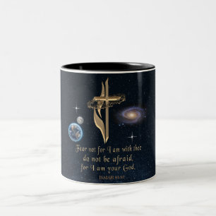 Taza Bicolor Escritura cristiana