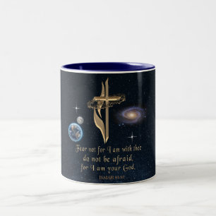 Taza Bicolor Escritura cristiana