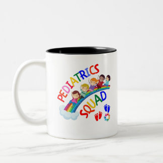 Taza Bicolor Escuadrón pediátrico - Regalos pediátricos
