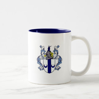 Taza Bicolor Escudo coloreado