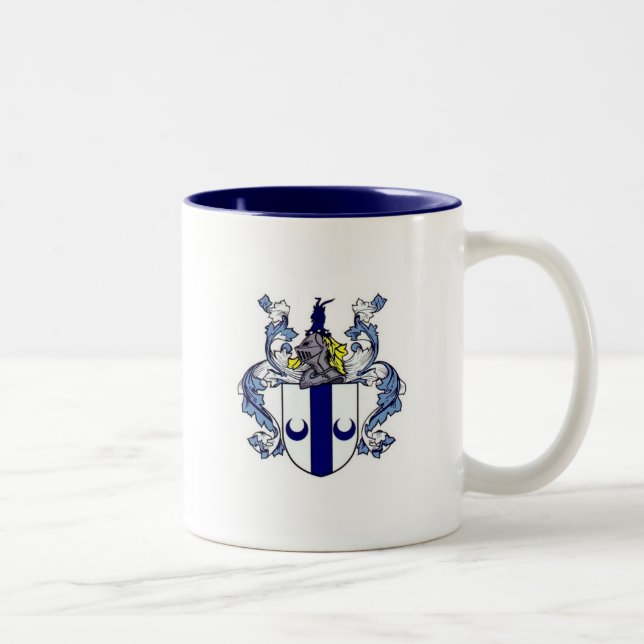 Taza Bicolor Escudo coloreado (Derecha)