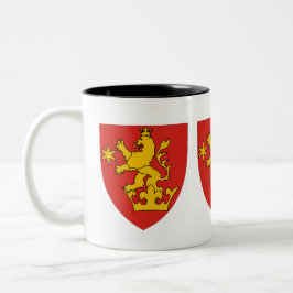 Taza Bicolor Escudo de armas de Oltenia