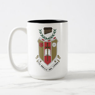 Taza Bicolor Escudo de la Fraternidad Musical Sigma Alpha Iota