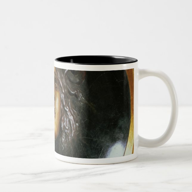Taza Bicolor Escudo de la medusa (Derecha)
