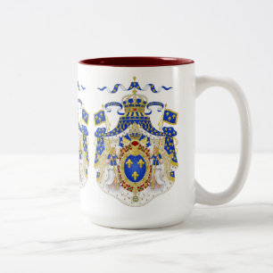 Taza Bicolor Escudos de armas