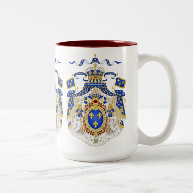 Taza Bicolor Escudos de armas (Derecha)