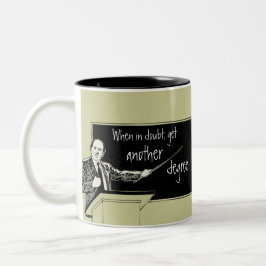 Taza Bicolor Escuela del graduado