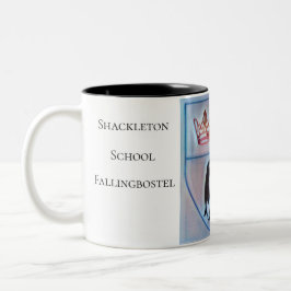 Taza Bicolor Escuela Shackleton Fallingbostel Mug