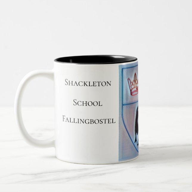 Taza Bicolor Escuela Shackleton Fallingbostel Mug (Izquierda)