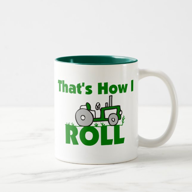 Taza Bicolor Ése es cómo ruedo (Derecha)