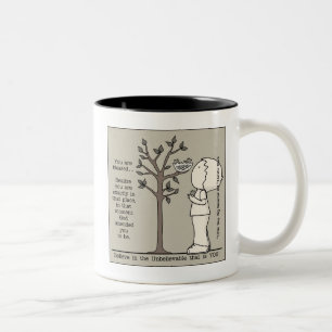 Taza Bicolor Ese lugar