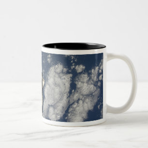 Taza Bicolor Esfuerzo 10 del transbordador espacial