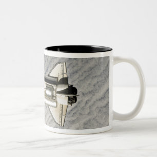 Taza Bicolor Esfuerzo 13 del transbordador espacial