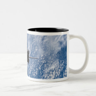 Taza Bicolor Esfuerzo 18 del transbordador espacial