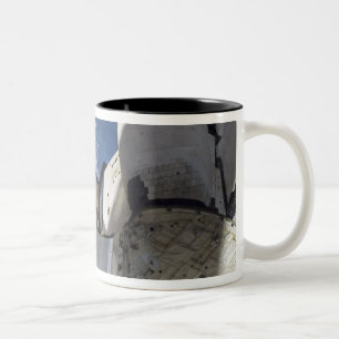 Taza Bicolor Esfuerzo 25 del transbordador espacial