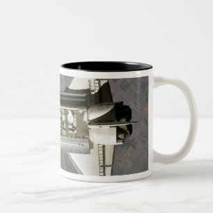 Taza Bicolor Esfuerzo 7 del transbordador espacial
