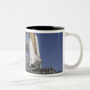 Taza Bicolor Esfuerzo del transbordador espacial
