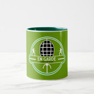 Taza Bicolor Esgrima de espadas competitiva