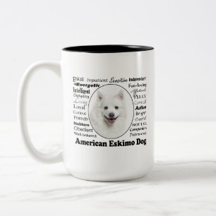 Taza Bicolor Eskie Traits Mug