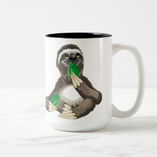 Taza Bicolor Eslora animada cúpula