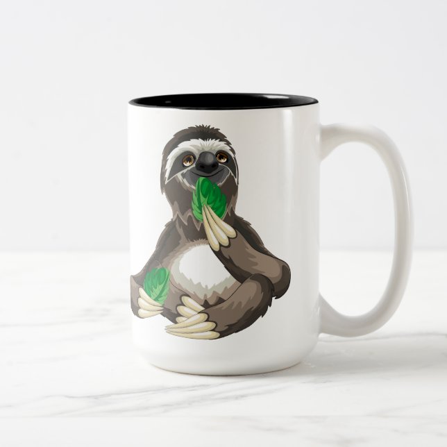 Taza Bicolor Eslora animada cúpula (Derecha)