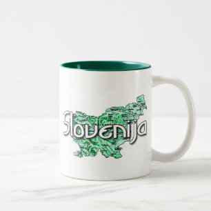 Taza Bicolor Eslovenia