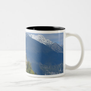 Taza Bicolor Eslovenia, Bled, Lago Bled, Isla Bled, Bled