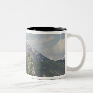 Taza Bicolor ESLOVENIA, GORENJSKA, Bled: Castillo de Bled & 2