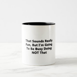 Taza Bicolor Eso Suena Divertido